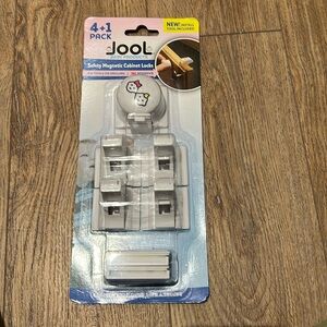 Jool Safety Magnetic Cabinet Locks, new